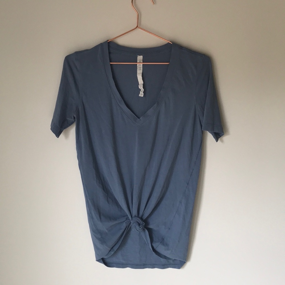 LuluLemon Love Tee Deep Vneck